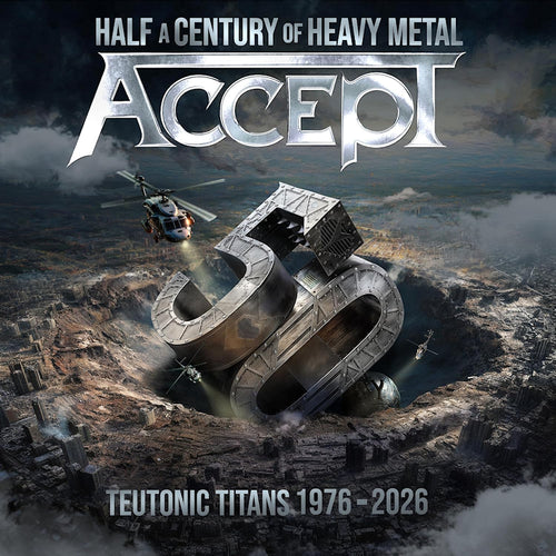 Accept - Teutonic titans 1976-2026 Sliver Vinyl (LP)