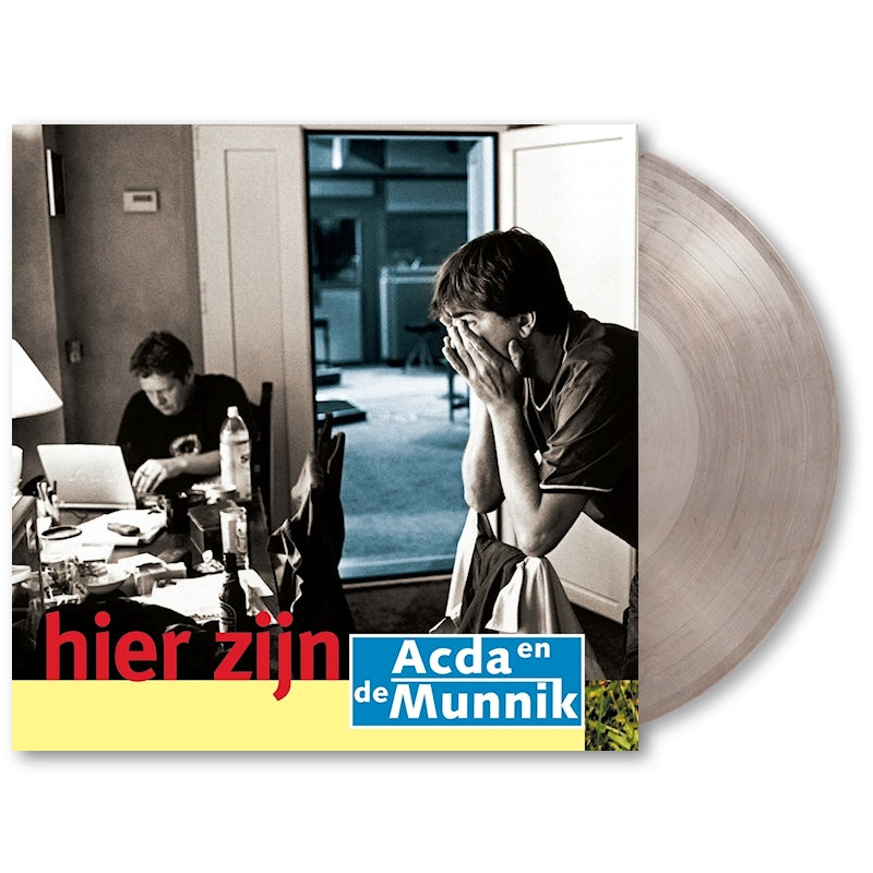Acda En De Munnik - Hier zijn -  Clear Vinyl (LP)