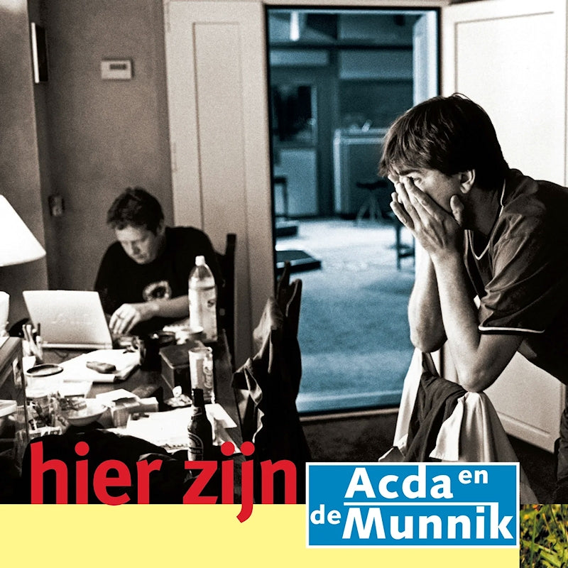 Acda En De Munnik - Hier zijn -  Clear Vinyl (LP)