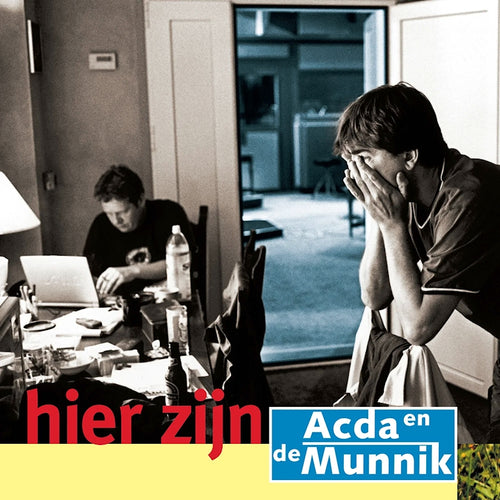 Acda En De Munnik - Hier zijn -  Clear Vinyl (LP)
