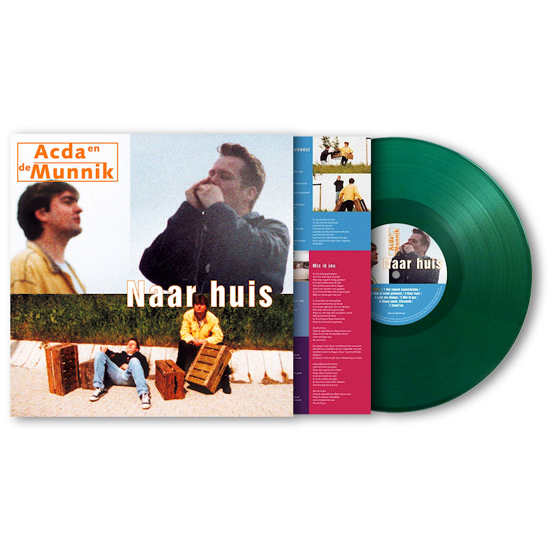 Acda En De Munnik - Naar huis (LP)