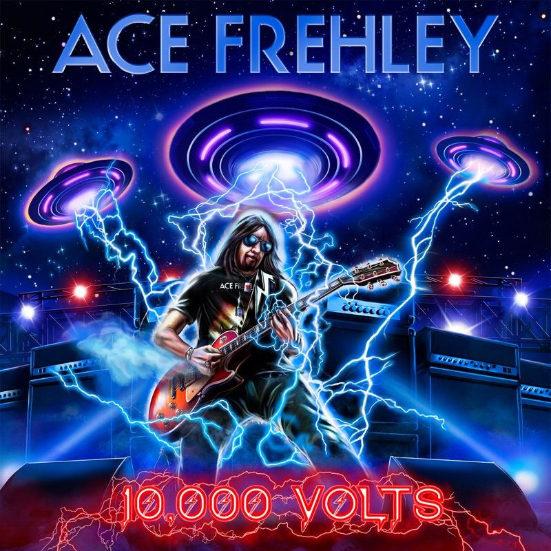 Ace Frehley - 10,000 Volts Orange Tabby (LP)