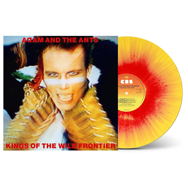 Adam & The Ants - Kings of the wild frontier - Sunburst Vinyl (National Album Day) (LP)