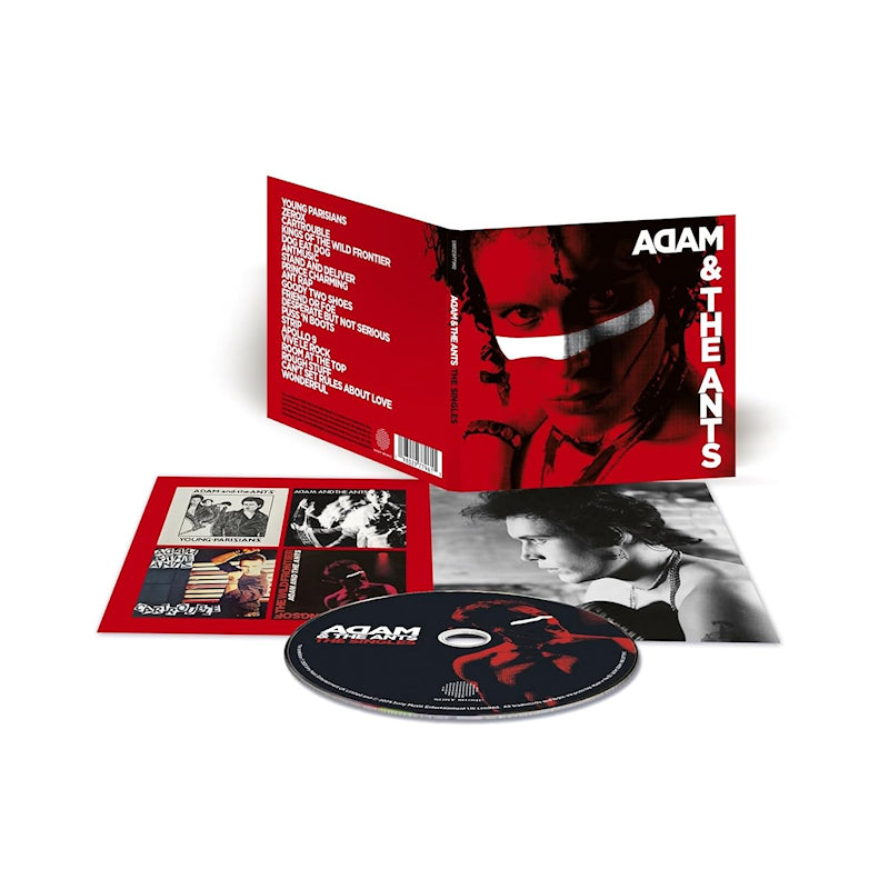 Adam Ant - The singles (CD)