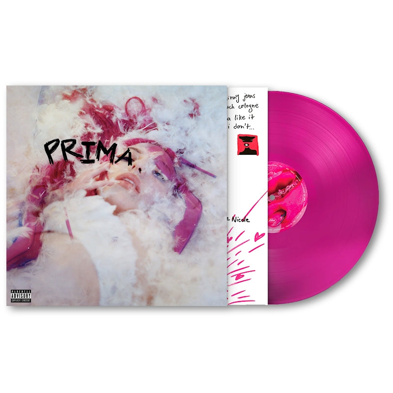 Adela - Prima - Berry Purple Vinyl (LP)
