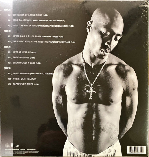 2Pac - The Best Of 2Pac - Part 2: Life  opaque grey vinyl (LP)