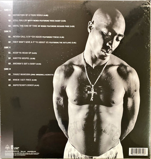2Pac - The Best Of 2Pac - Part 2: Life  opaque grey vinyl (LP)