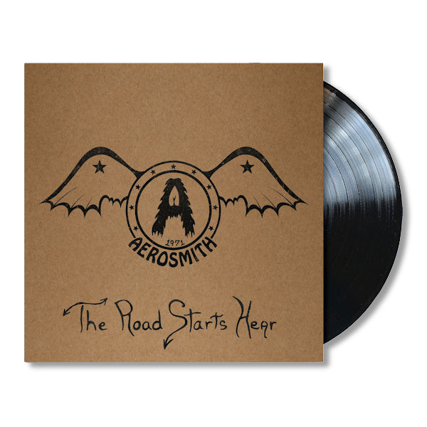 Aerosmith - 1971 (The Road Starts Hear) (LP)