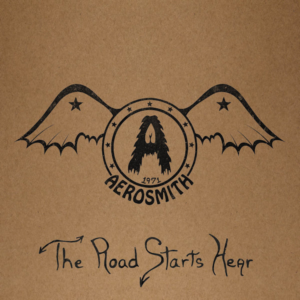 Aerosmith - 1971 (The Road Starts Hear) (LP)