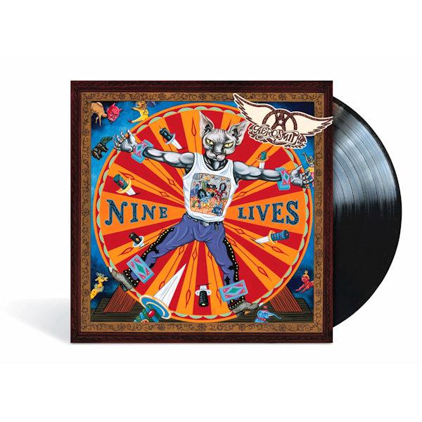 Aerosmith - Nine Lives (LP)