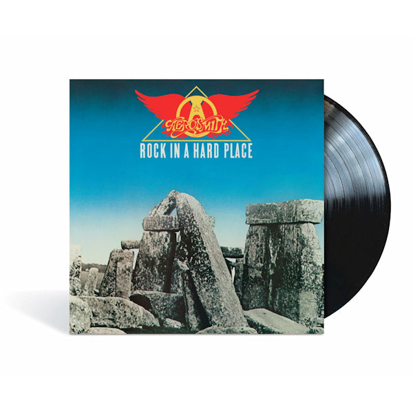 Aerosmith - Rock In A Hard Place (LP)