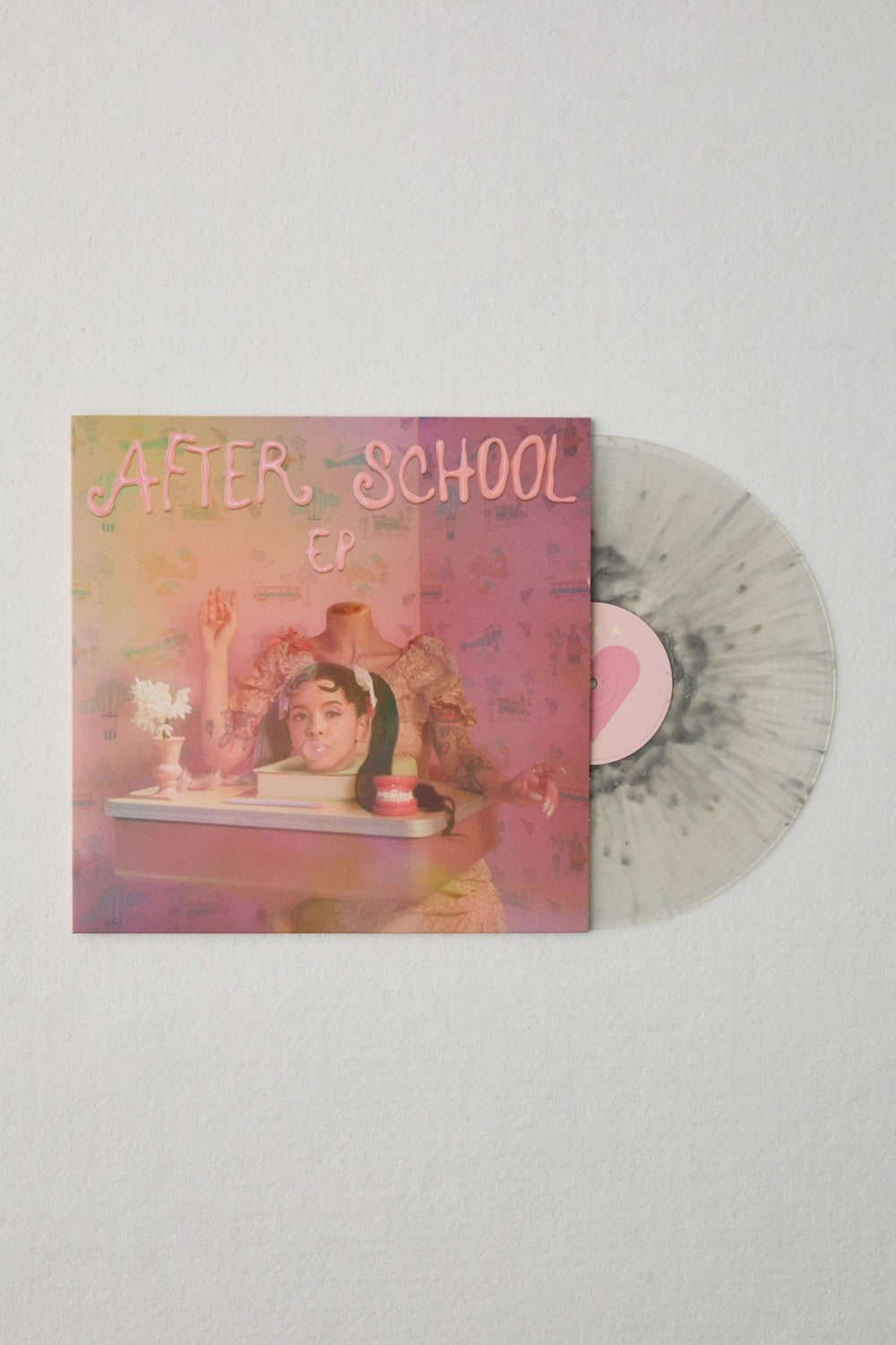 Melanie Martinez  - After School EP Urban Outfitters Exclusive (Clear silver splatter viinyl 12-inch maxi-single)