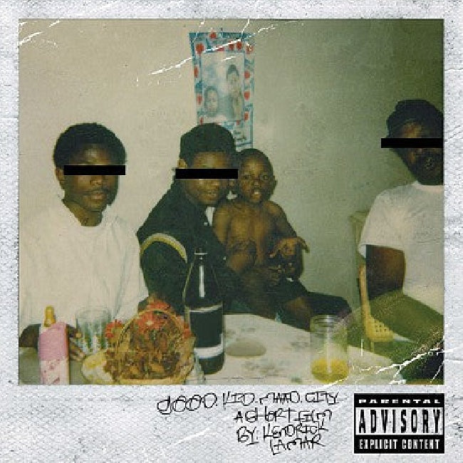 Kendrick Lamar - Good Kid, M.A.A.D City (LP)