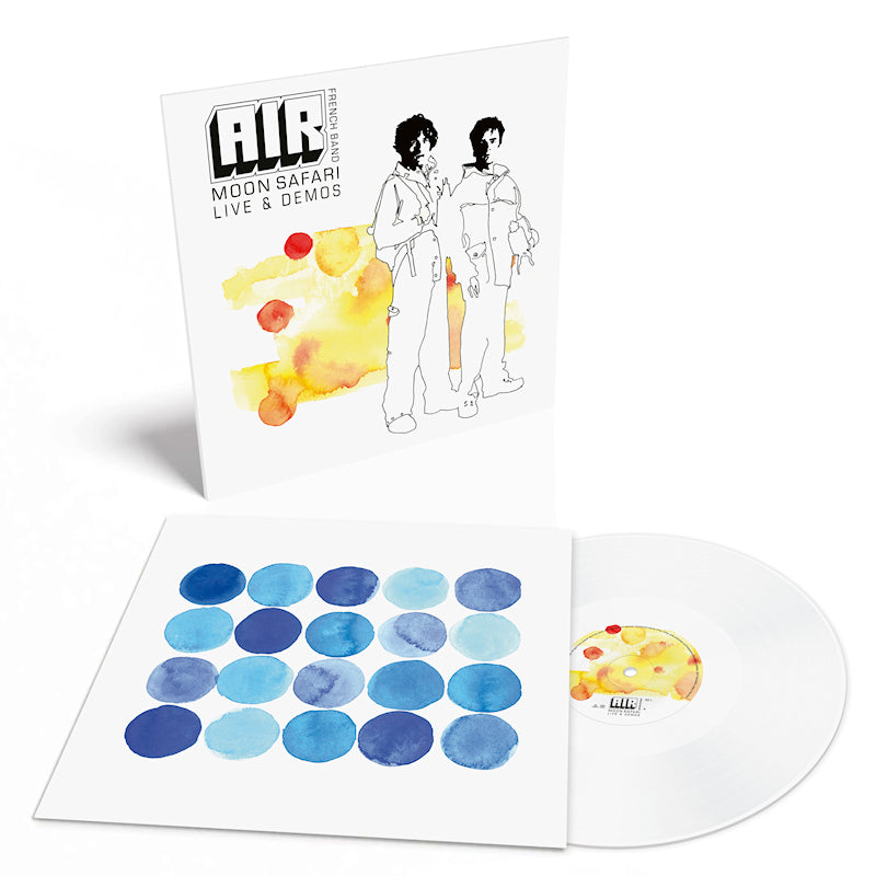 Air - Moon Safari Live & Demos (LP)