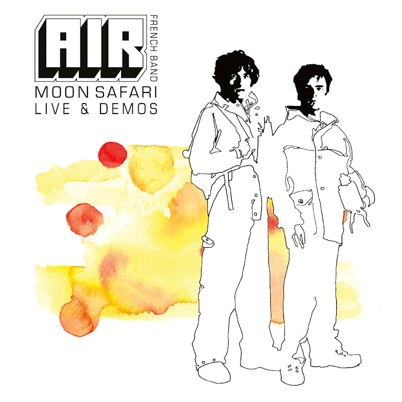 Air - Moon Safari Live & Demos (LP)