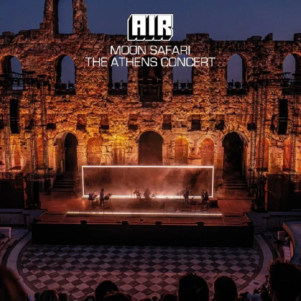 Air - Moon Safari - Live Theatre Herodes Atticus, Ath?nes (LP)