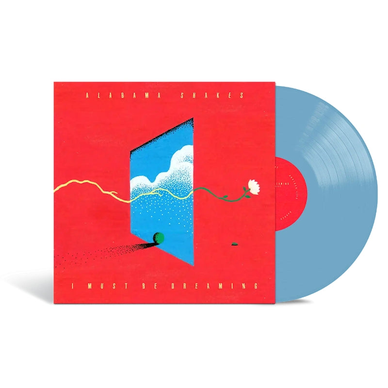 Alabama Shakes - I must be dreaming Blue vinyl (LP)
