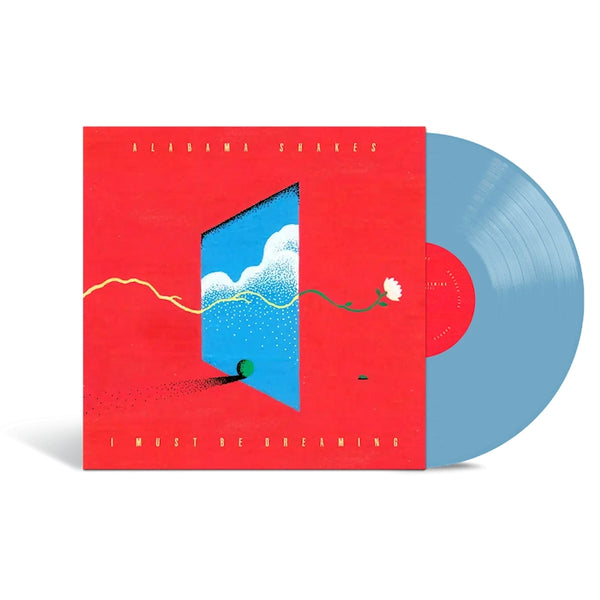 Alabama Shakes - I must be dreaming Blue vinyl (LP)