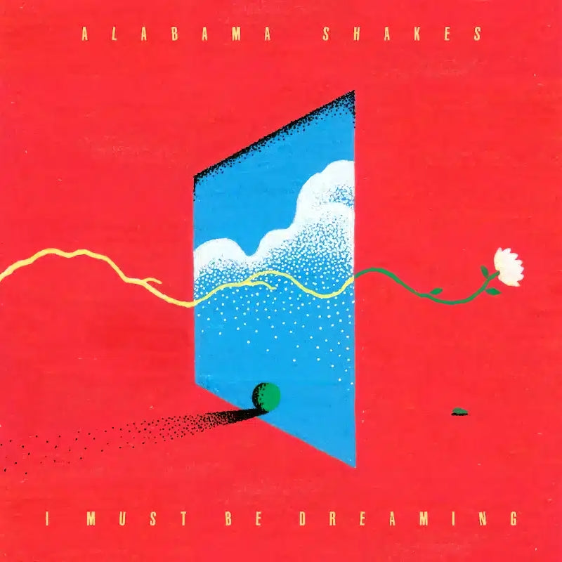 Alabama Shakes - I must be dreaming Blue vinyl (LP)