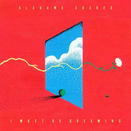 Alabama Shakes - I must be dreaming Blue vinyl (LP)