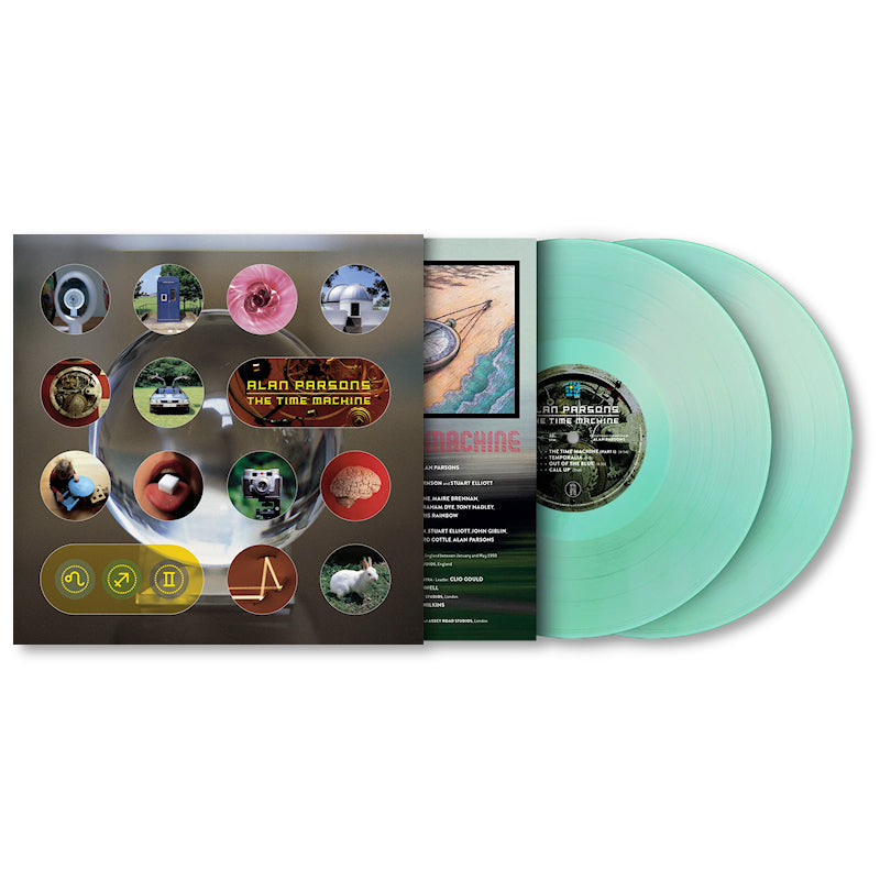 Alan Parsons - The Time Machine (LP)