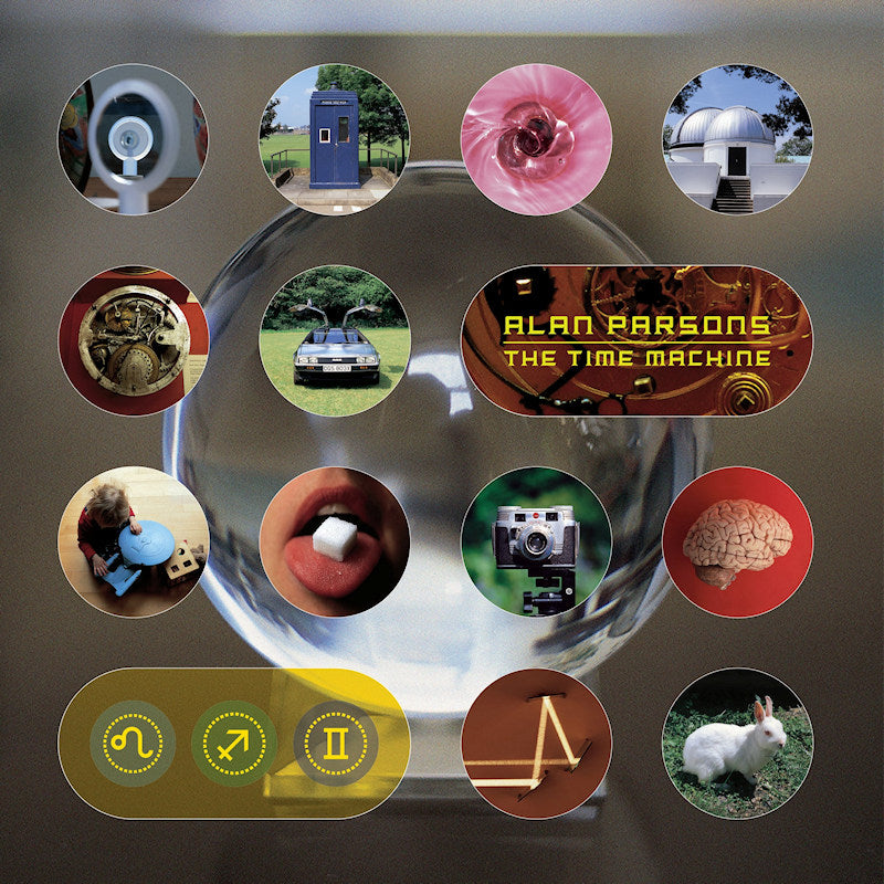 Alan Parsons - The Time Machine (LP)