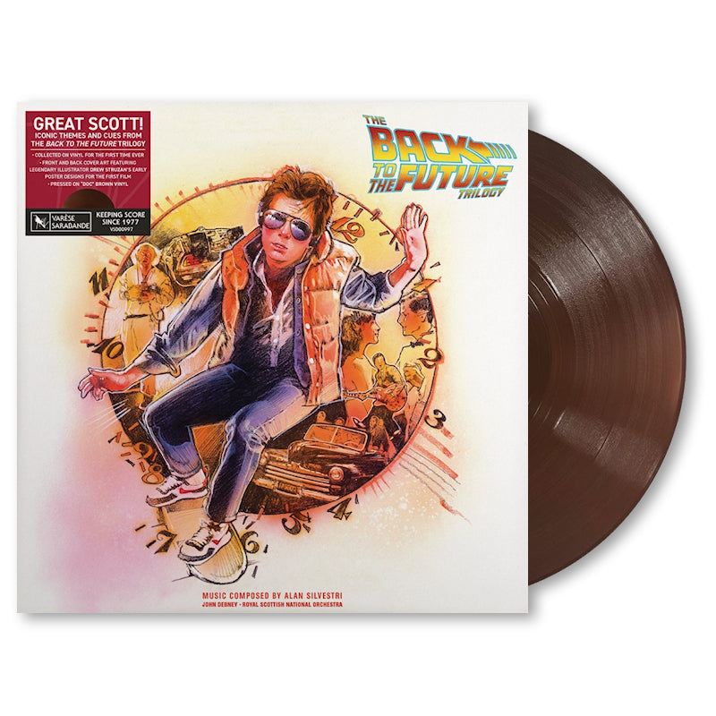 Alan Silvestri & John Debney & Royal Scottish National Orchestra - The back to the future trilogy - RSD Black Friday (LP)