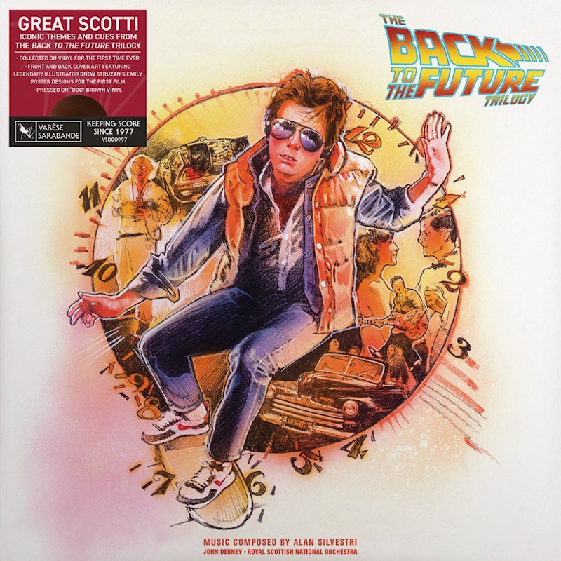 Alan Silvestri & John Debney & Royal Scottish National Orchestra - The back to the future trilogy - RSD Black Friday (LP)