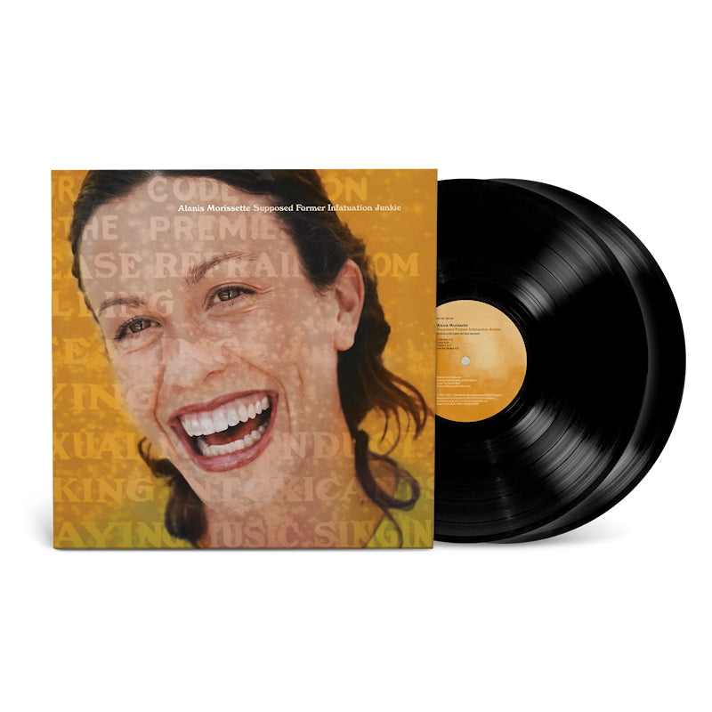 Alanis Morissette - Supposed Former Infatuation Junkie (LP)