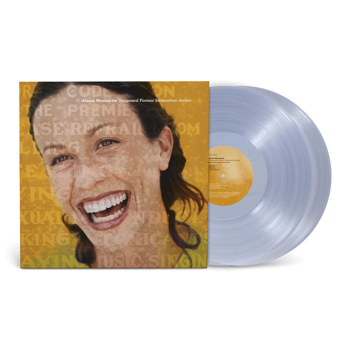 Alanis Morissette - Supposed former infatuation junkie Crystal Clear Vinyl