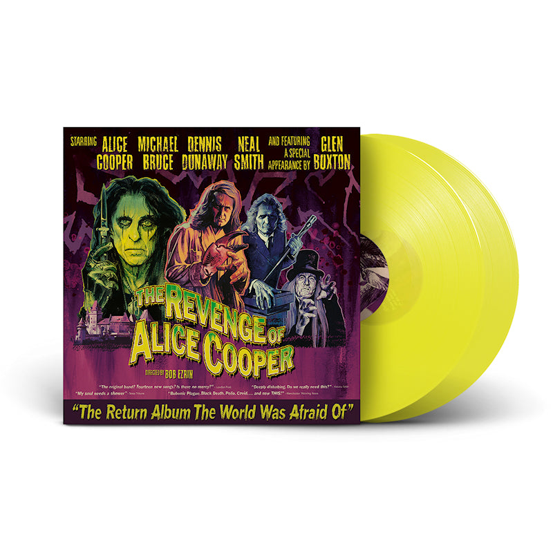 Alice Cooper - The revenge of alice cooper (LP)