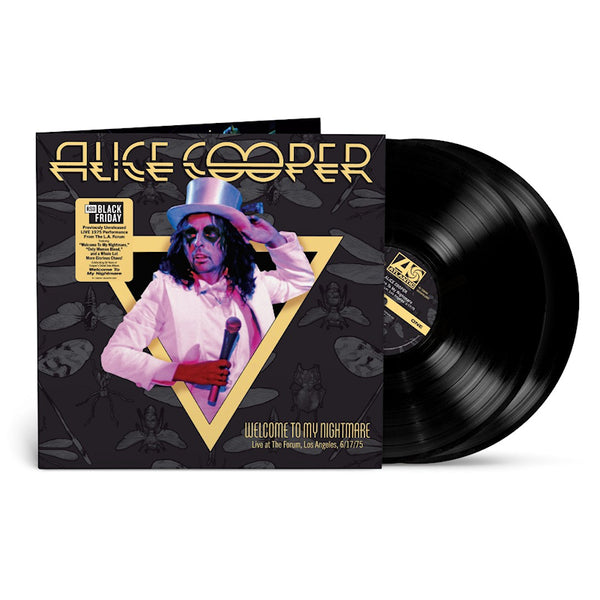 Alice Cooper - Welcome to my nightmare live from the forum 6/17/75 - RSD Black Friday (LP)