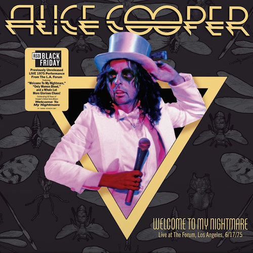 Alice Cooper - Welcome to my nightmare live from the forum 6/17/75 - RSD Black Friday (LP)