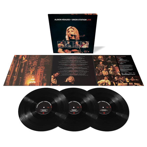 Alison Krauss & Union Station - Live (LP)