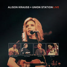 Afbeelding in Gallery-weergave laden, Alison Krauss &amp; Union Station - Live (LP)
