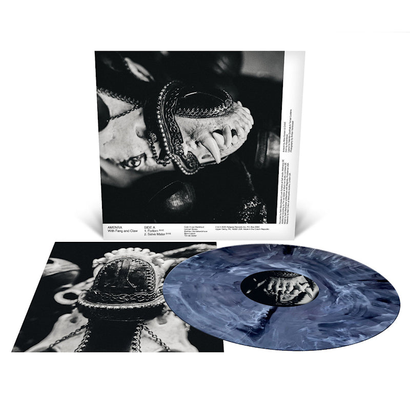 Amenra - With fang and claw (12-inch maxi-single)