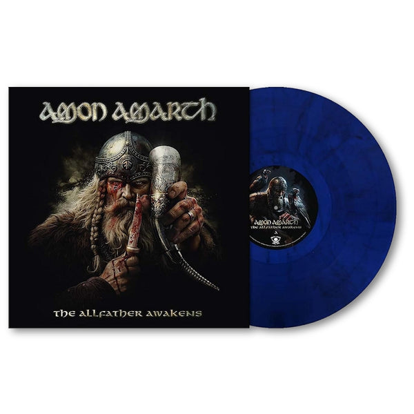 Amon Amarth - The allfather awakens Blue Marble Vinyl (LP)
