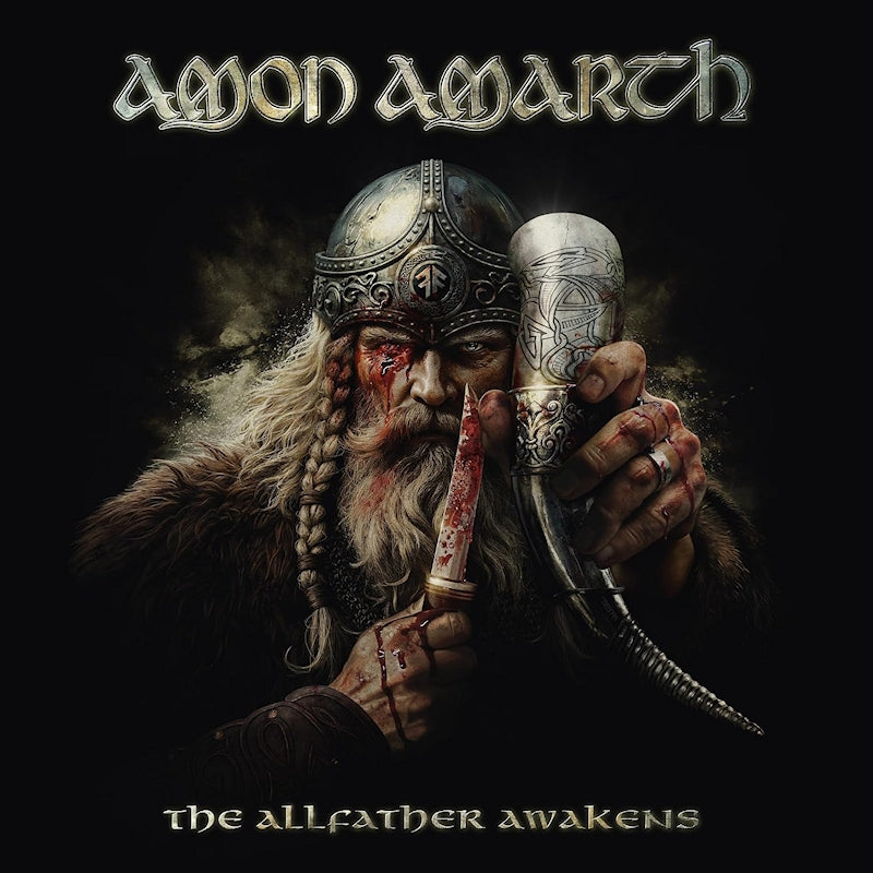 Amon Amarth - The allfather awakens Blue Marble Vinyl (LP)