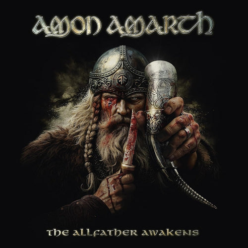 Amon Amarth - The allfather awakens Blue Marble Vinyl (LP)