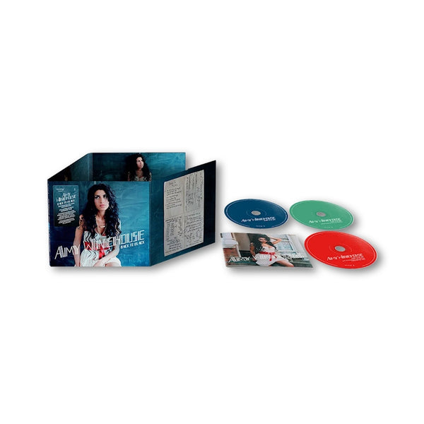 Amy Winehouse - Back to black - Deluxe edition (CD)