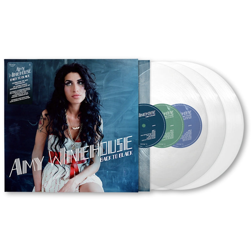 Amy Winehouse - Back to black - Deluxe Edition, Clear Vinyl (LP)