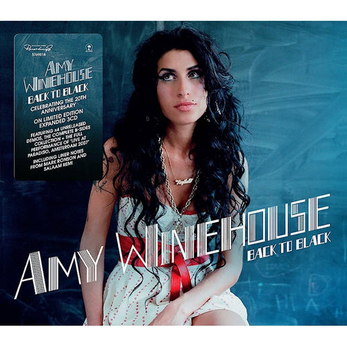 Amy Winehouse - Back to black - Deluxe edition (CD)