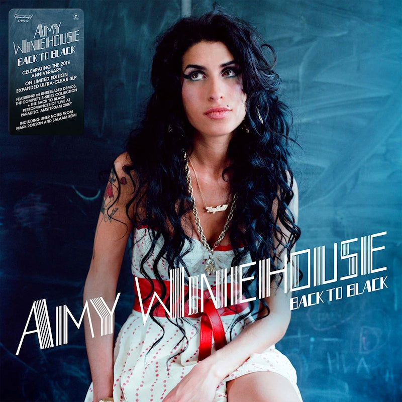 Amy Winehouse - Back to black - Deluxe Edition, Clear Vinyl (LP)