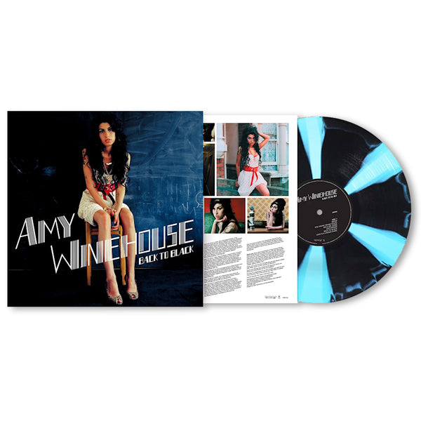 Amy Winehouse - Back To Black   Black n Blue Vinyl (LP)