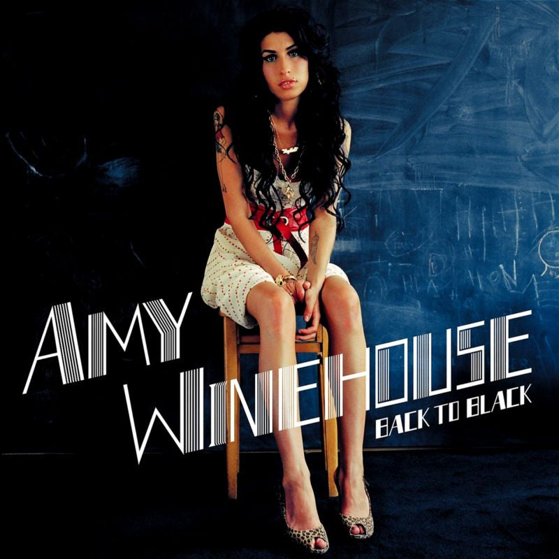 Amy Winehouse - Back To Black   Black n Blue Vinyl (LP)