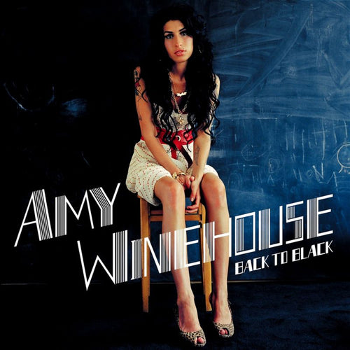 Amy Winehouse - Back To Black   Black n Blue Vinyl (LP)