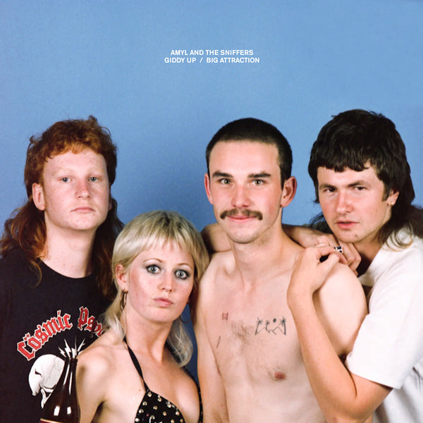 Amyl And The Sniffers - Giddy up / big attraction (LP)