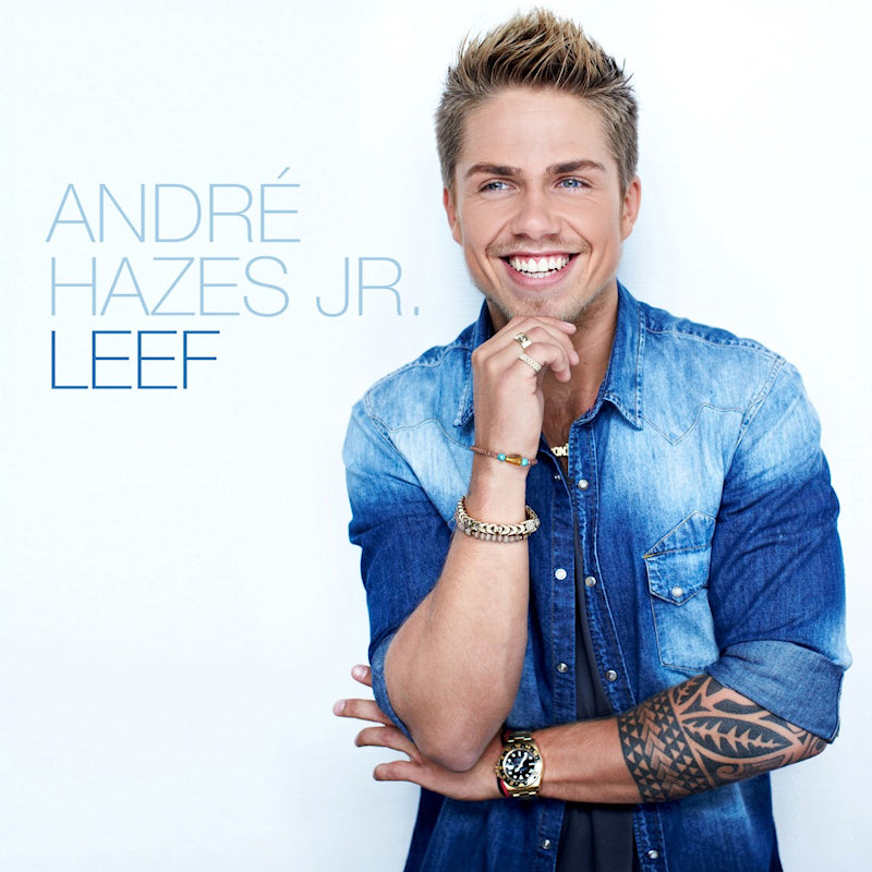 André Hazes jr. - Leef (7-inch single)