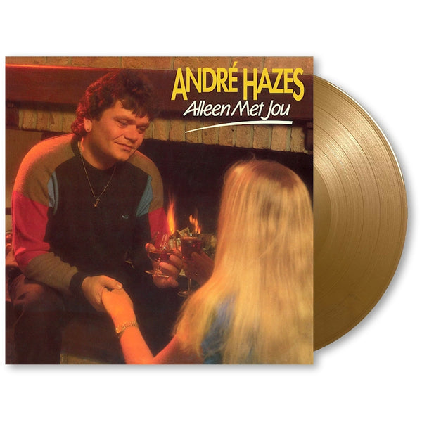Andre Hazes - Alleen met jou Gold Vinyl (LP)