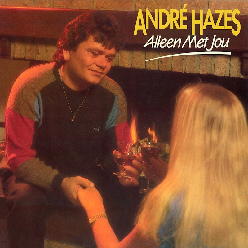Andre Hazes - Alleen met jou Gold Vinyl (LP)